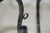 1980s Vintage Hand-Wrought Iron Sculptural Candelabra, Pair For Sale - Image 5 of 18