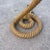 Coiled Rope Table Lamp, Manner of Audoux & Minet For Sale - Image 9 of 9