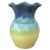Colorful Scalloped Vase For Sale