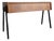 Mid-Century Modern Scandinavian Style Console Table with Architectural Metal Legs, 1965 For Sale