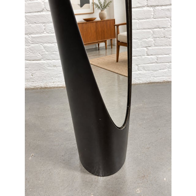 Vintage Mid Century Freestanding Lipstick Mirror, C. 1970’s For Sale - Image 10 of 11