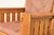 Harden Furniture Antique Mission Oak Arts & Crafts Rocking Chair, Circa 1910 For Sale - Image 9 of 13