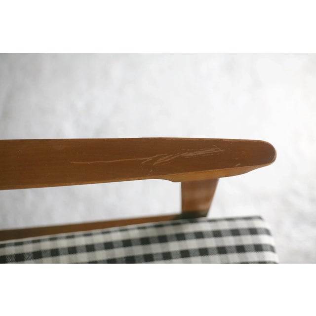 Scandinavian Chair, 1960s For Sale - Image 6 of 18