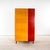 Vintage Red Door Wardrobe from Up Zavody, 1960s For Sale - Image 11 of 11