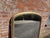 W: 132cm (52")H: 132cm (52")D: 6cm (2.4") An Exceptional large Antique English 19th Century carved wood and gesso arched...