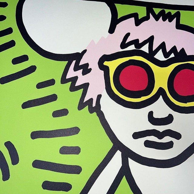 After Keith Haring, Andy Mouse, Print For Sale - Image 16 of 18