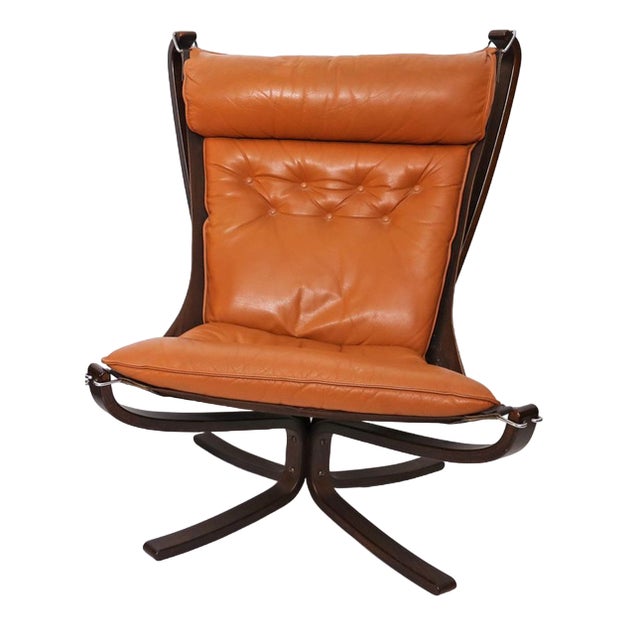 Falcon Armchair by Sigurd Resell for Vatne Møbler, 1970s For Sale