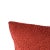 Boho Chic Brunschwig and Fils La Panthere Velvet in Red Pillow Cover For Sale - Image 3 of 8