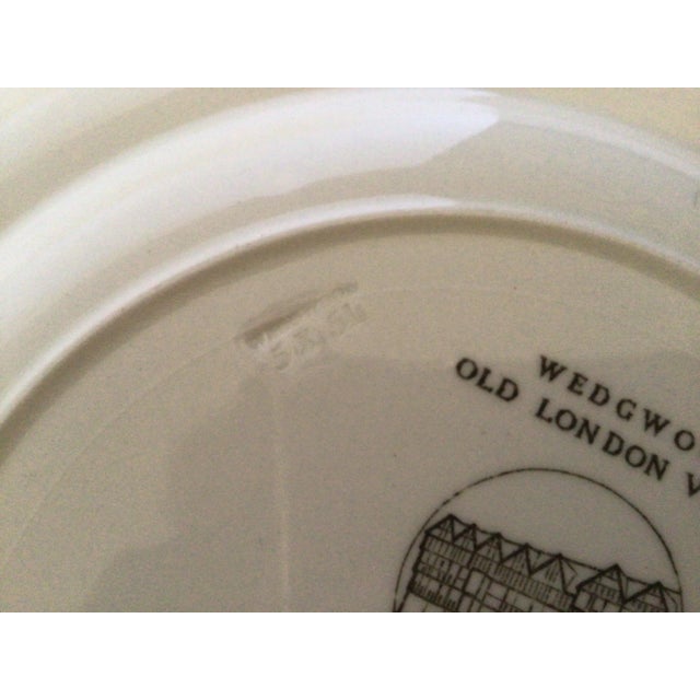 1970s Wedgwood of Etruria & Barlaston Old London Views Porcelain Plates- Set of 3 For Sale - Image 11 of 13