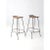 Mid 20th Century Arthur Umanoff Style Bar Stools Pair For Sale - Image 5 of 11