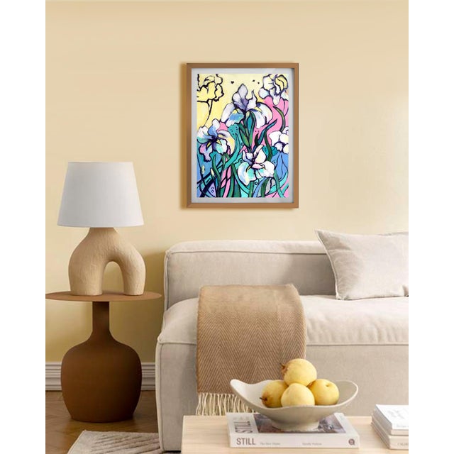 Hello, My name is Valeriya Serova, I am a professional artist. This is my original painting 100% hand painted fine art....