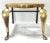 English Antique English Brass Fireplace Footman Stool – 19th Century Footstool With Cabriole Legs For Sale - Image 3 of 8