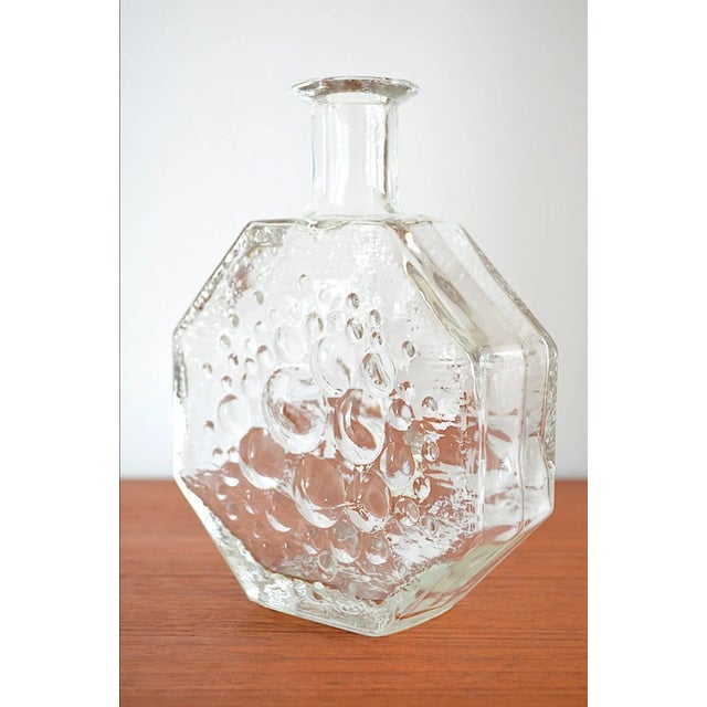 Finnish glass vase - Produced by Riihimaki (or Riihimaen Lasi Oy) from Finland - Design by Nanny Still - Stella Polaris...