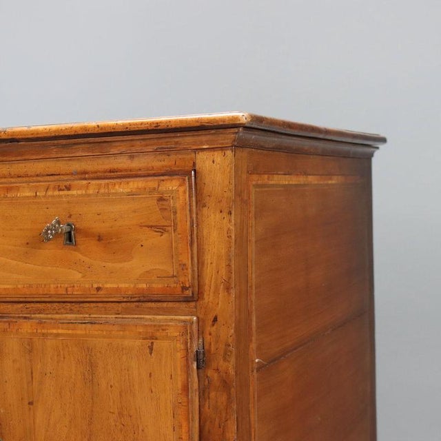 Open Directoire Desk in Walnut For Sale - Image 5 of 13