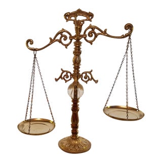 Vintage Late 20th Century Scale For Sale