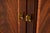 Stickley Georgian Banded Flame Mahogany Sideboard, Credenza, or Bar Cabinet For Sale - Image 9 of 14