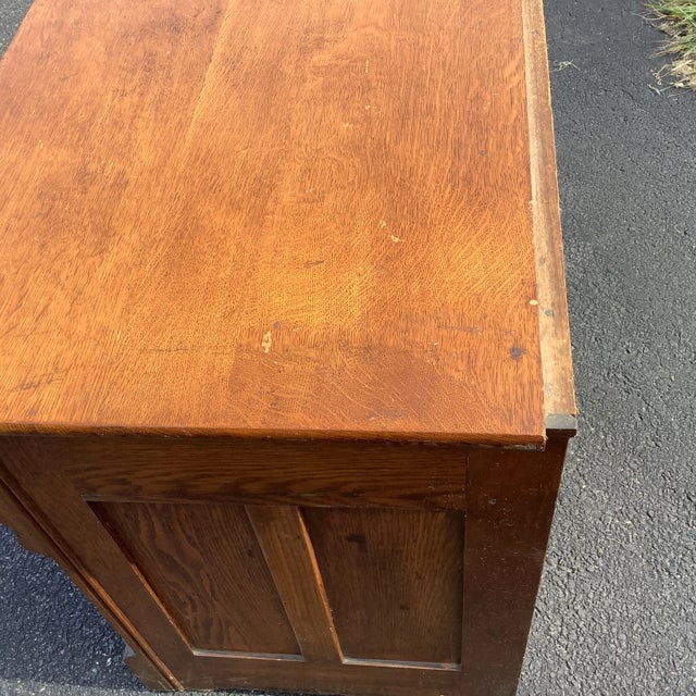 Victorian 1920s Antique East Victorian Washstand For Sale - Image 3 of 8