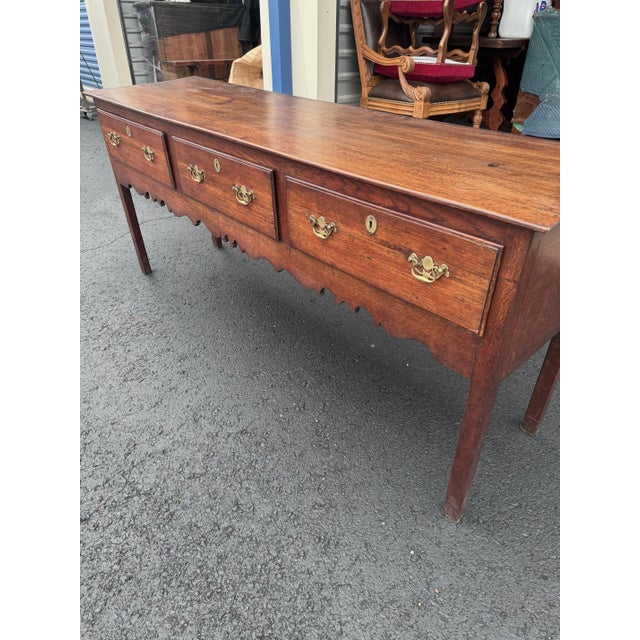 18th Century English Dresser Base For Sale - Image 11 of 12