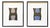 Rolf Hans, a Pair of Organic Monochrome Color-Field Collages by Rolf Hans, Signed and Dated, 1992, Paper For Sale