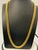 Vintage 14 Karat Yellow Gold 96.7 Gm Miami Cuban Link Italian Chain Unisex, 20" For Sale - Image 10 of 18