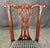 Wood Late 20th Century Set of 8 Carved Mahogany Chippendale-Style Dining Chairs For Sale - Image 7 of 13