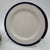 Contemporary Vintage Salad Plates American Airlines Cobalt & Platinum by Syracuse 7.25" - Set of7 For Sale - Image 3 of 5