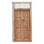 Tall Antique Indo-Portuguese Entrance Door For Sale