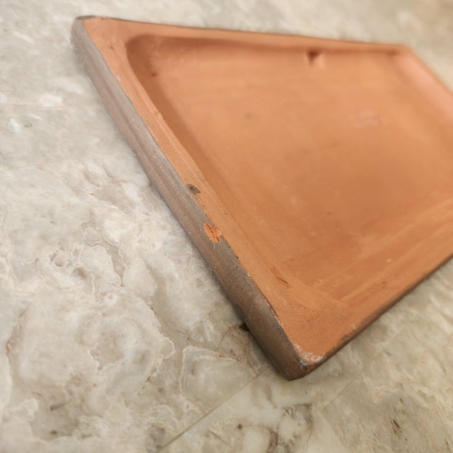 Keramo Vršovice Bratislava Terracotta Brutalistic Wall Plaque Art For Sale - Image 14 of 15