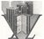 This is an original 1931 French Art Deco advertisement print for Louis Vuitton trunks. It features the classic upright LV...
