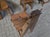 Brutalist Oak Rembrandt Chairs, 1970s, Set of 6 For Sale - Image 17 of 18