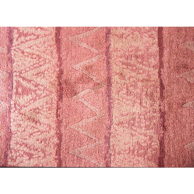 Late 20th Century Vintage Tibetan Runner For Sale - Image 5 of 16