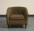 Late 20th Century Vintage Midcentury Style Italian Lounge Chair For Sale - Image 5 of 14