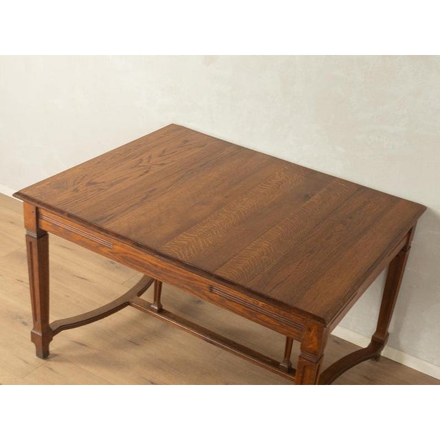 Art Nouveau Dining Table, 1920s For Sale - Image 11 of 16