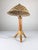 Bamboo and Rattan Table Lamp with Woven Shade, 1950s For Sale - Image 12 of 16
