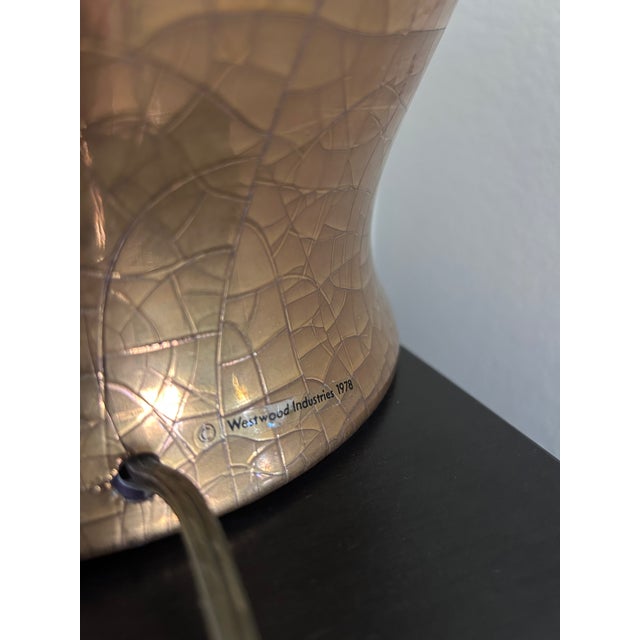 Bring a brilliant pop of late-1970s glamour to your next design project. This iconic Hollywood Regency ginger jar table...