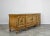 Mid-Century Modern Mid Century Walnut & Burl Wood Low Console Cabinet For Sale - Image 3 of 7