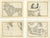 Antique Map Set of East Indies India, 1784, Set of 4 For Sale