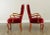 Vintage Custom Walnut Queen Anne Armchairs - A Pair For Sale - Image 4 of 13