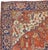Late 20th Century Antique Persian Serapi Rug 9'4" X 11’0" For Sale - Image 5 of 7