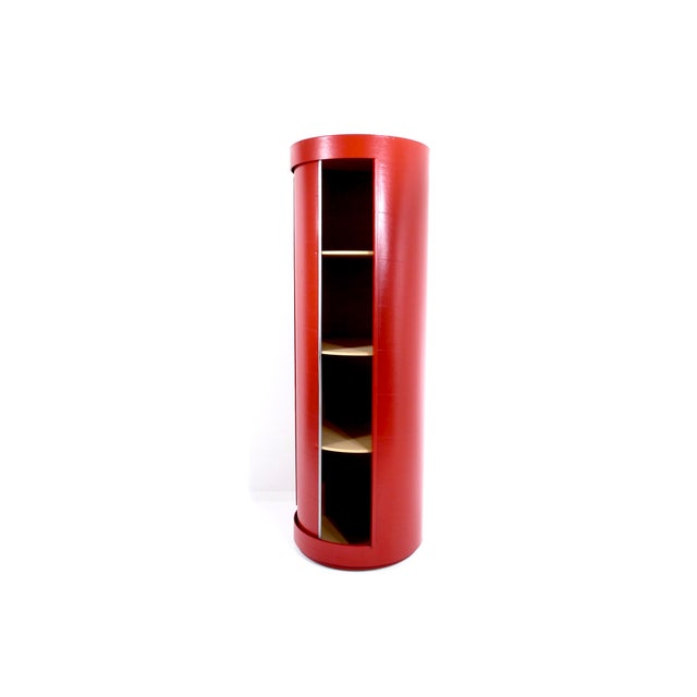 Swiss Rotating Wardrobe by Peter Pfister, 1993 For Sale - Image 11 of 15