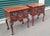 1970s Pair Link Taylor Chippendale Shell Carved End Tables For Sale - Image 12 of 17