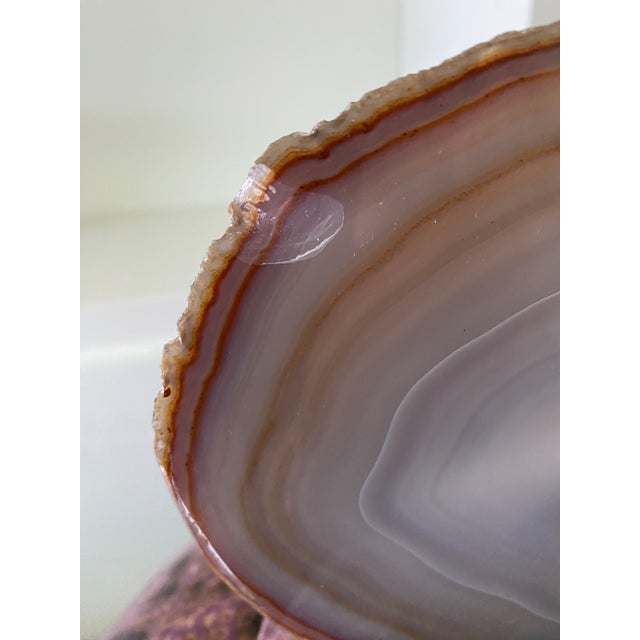 A striking example of contemporary Raku pottery, this artisan-crafted lidded terrine by M. Hines showcases the depth and...