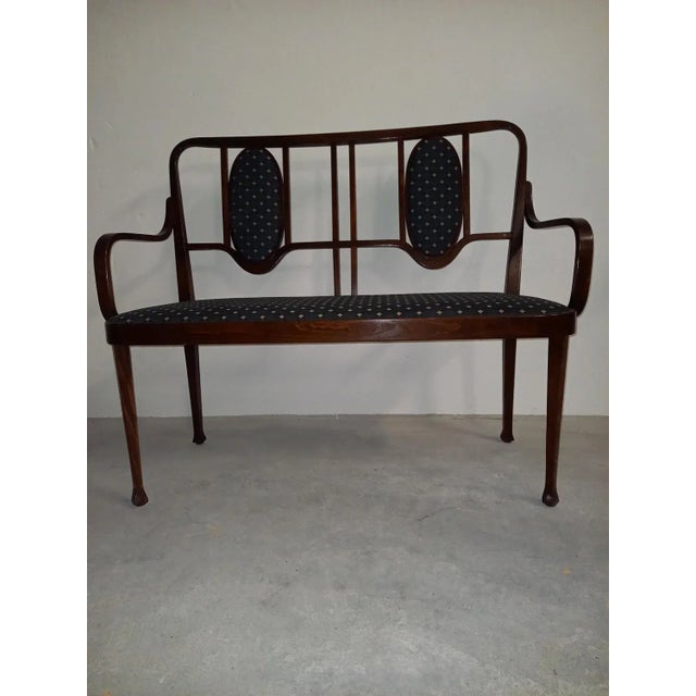 Vintage Bench by Michael Thonet, 1986 For Sale - Image 3 of 7