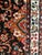 Persian Vintage Bakhtiari Tribal Runner, Hand-Knotted Wool, Floral Bouquets & Medallions, Navy & Ivory, 3x12 For Sale - Image 3 of 16