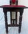 Antique Victorian Jacobean Revival High-Back Bobbin Turned Chair With Crimson Velvet For Sale - Image 4 of 13