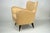 Beige Vintage Sculptural Lounge Chair by Guglielmo Veronesi, 1950s For Sale - Image 8 of 11
