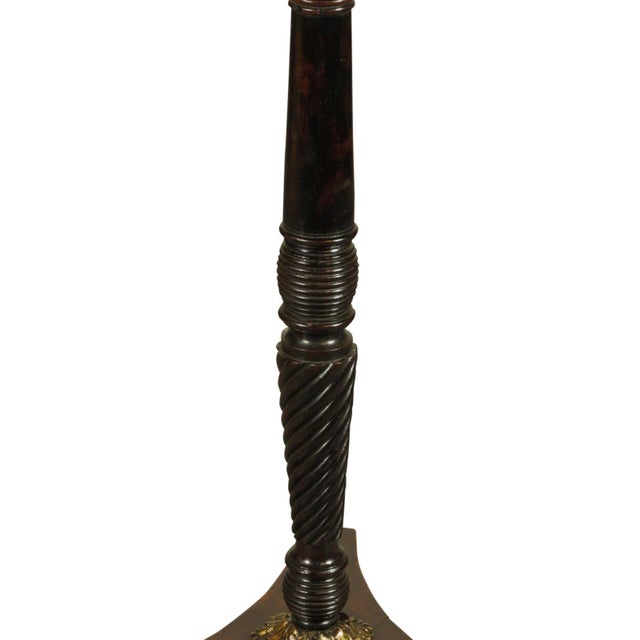 19th-C. Continental Candle Stand For Sale - Image 4 of 9