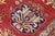 1990s Boho Chic Super Kazak Red/Beige Wool Rug - 10'1'' X 14'0'' For Sale - Image 5 of 10