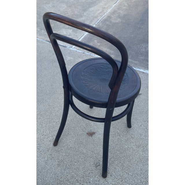 Late 19th Century Antique Josef Jaworek Bentwood Chair For Sale - Image 5 of 12