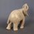 1970s Vintage Elephant Sculpture in Beige Stone, 1970s For Sale - Image 5 of 15